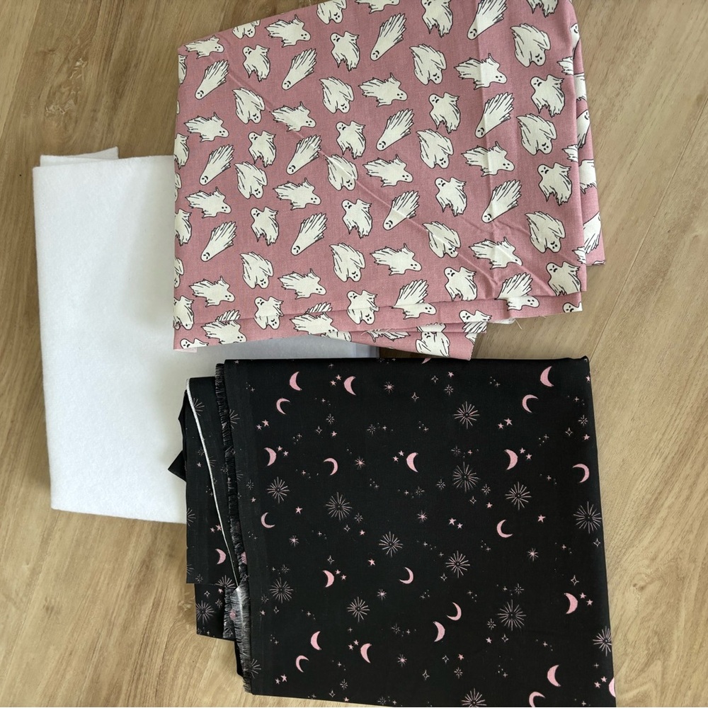 Halloween fabric bundle